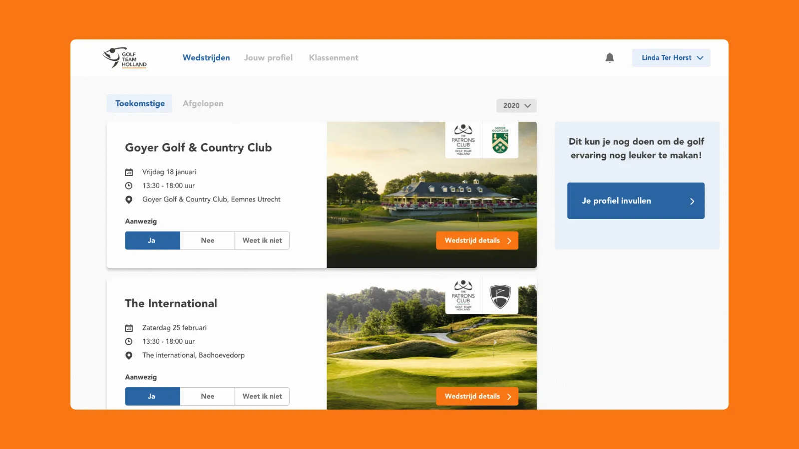 Golf Team Holland - 3