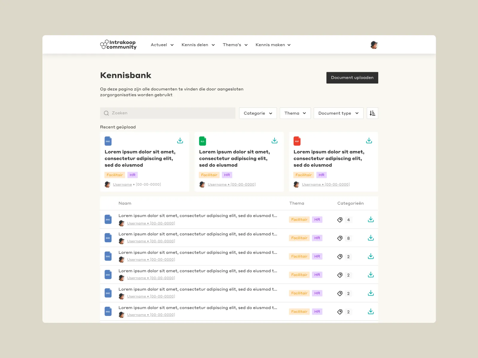 Intrakoop Community - 2