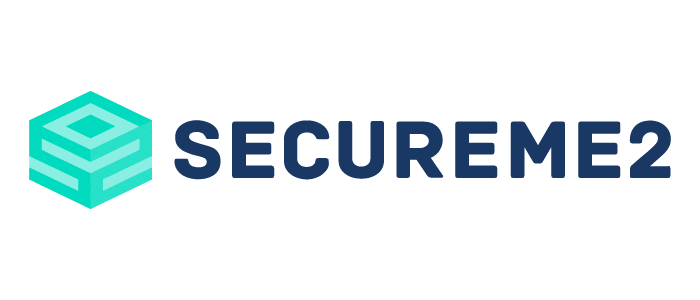 SecureMe2 logo hovered