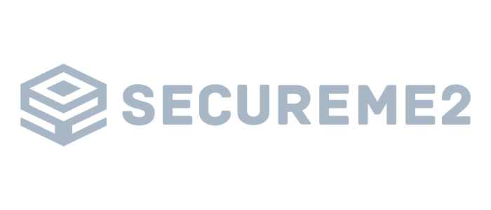 SecureMe2 logo unhovered