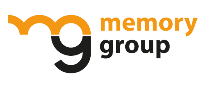 Memory Group logo hovered